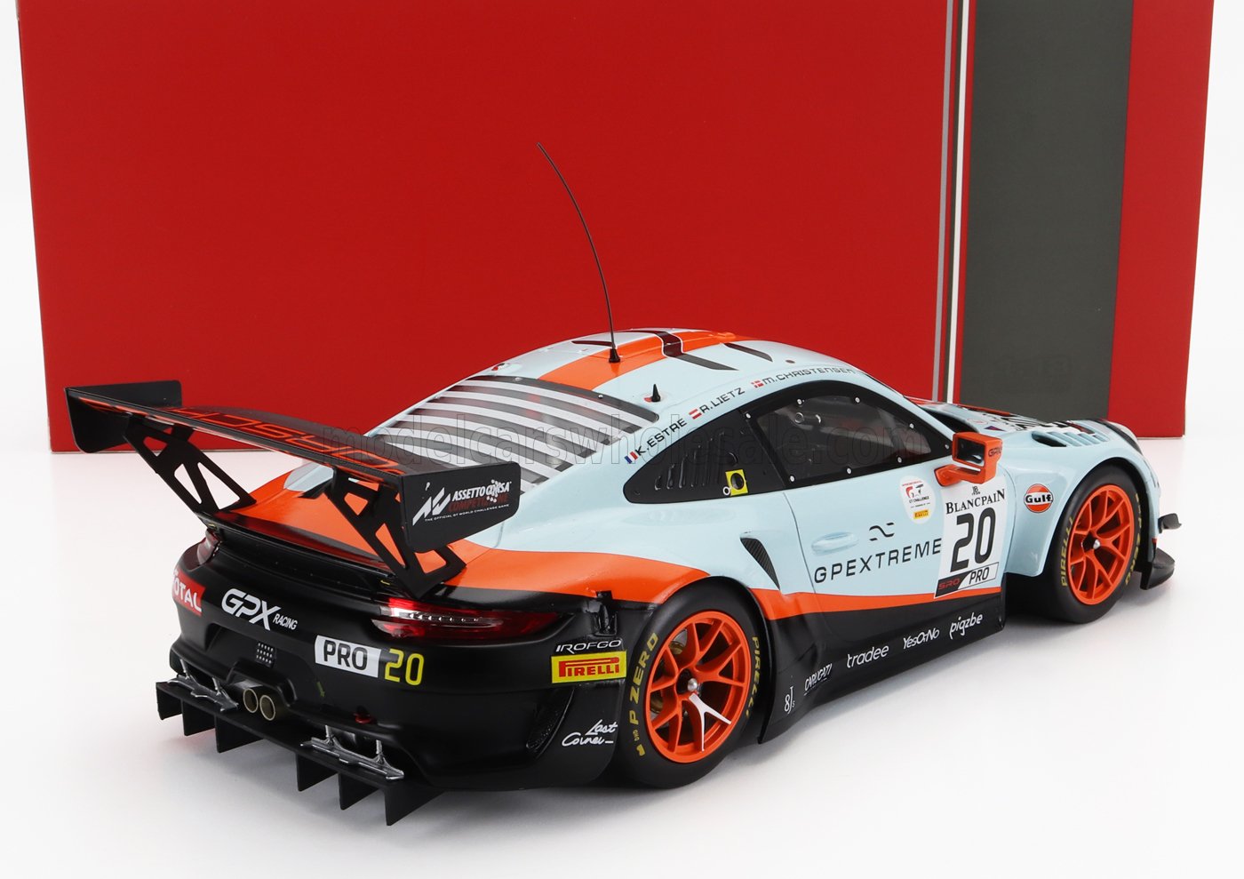 1/18 ポルシェ Porsche 911 GT3 (997 996 991) HotWheels 1:18 Porsche 911 (996) GT3 streetversion 2003