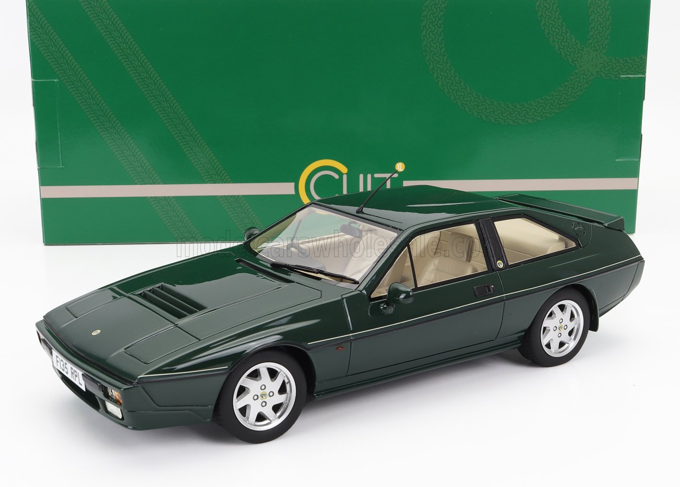 104-026 Cult 1/18 ロータス Excel SE Red Cult Models! 1:18 Scale Resin Model Car Lotus Excel SE Red 1988
