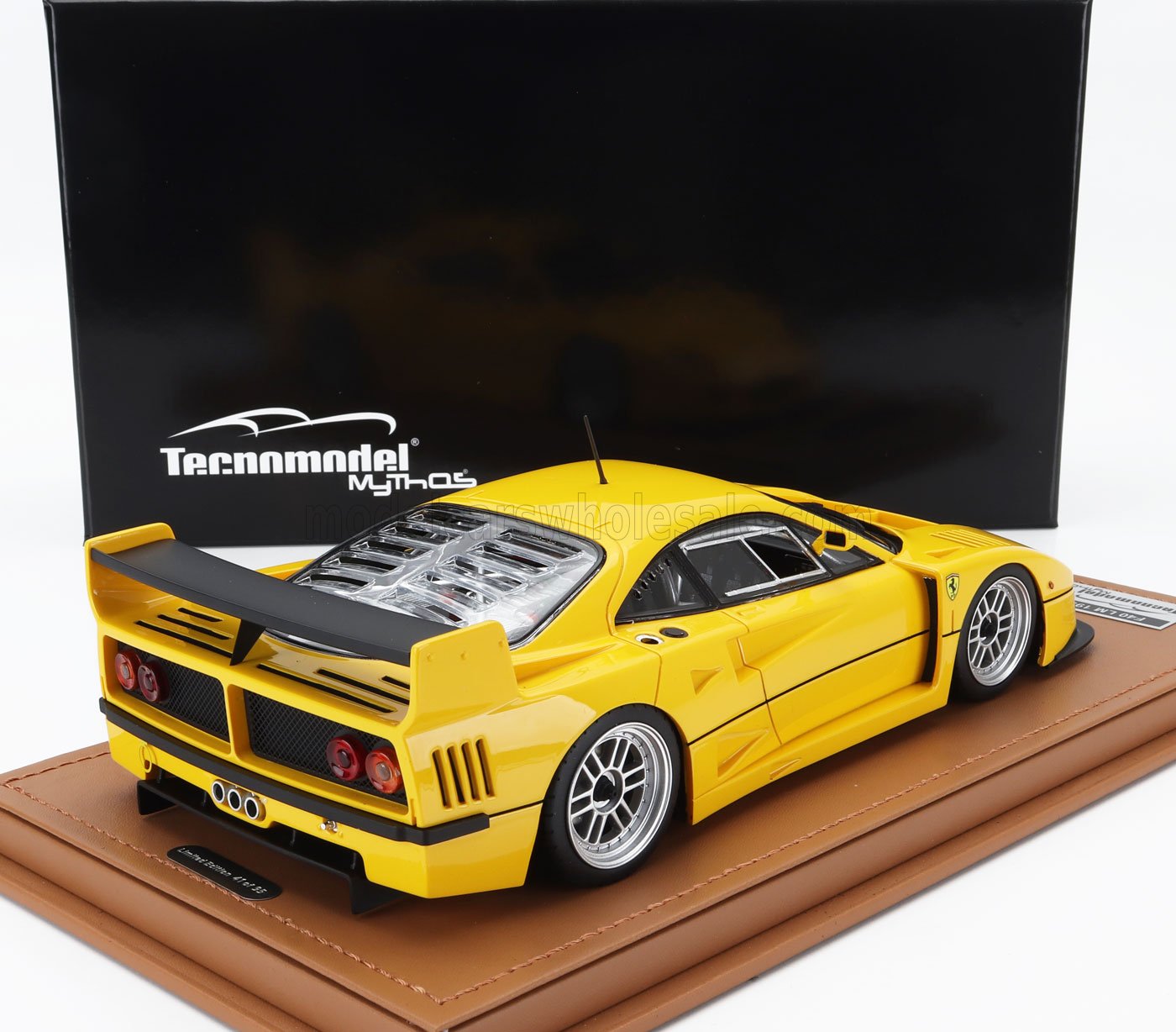 TECNOMODEL 1/18 Ferrari F40 GTE No1 6h VALLELUNGA GOLD CUP