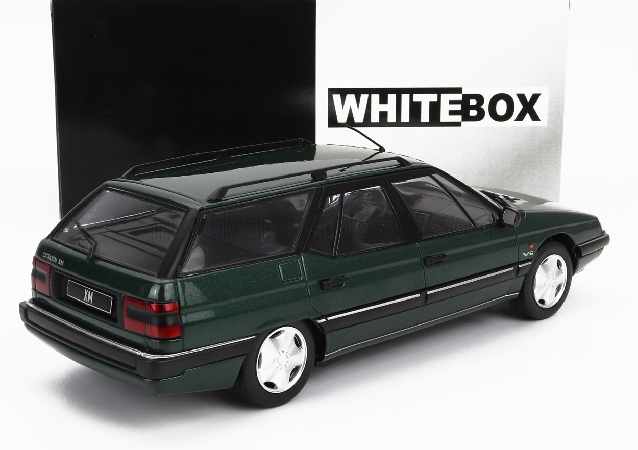 1/24 CITROEN XM BREAK ダークグリーン ワゴン MODELCARSWHOLESALE.COM