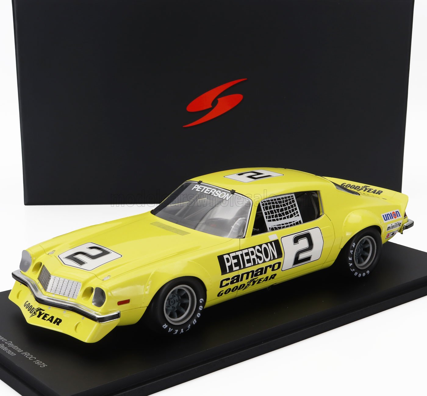 1/43 シボレー CAMARO 1975年 Michigan IROC 優勝 1/43 シボレー CAMARO 1975年 Michigan IROC 優勝 1/43 Chevrolet