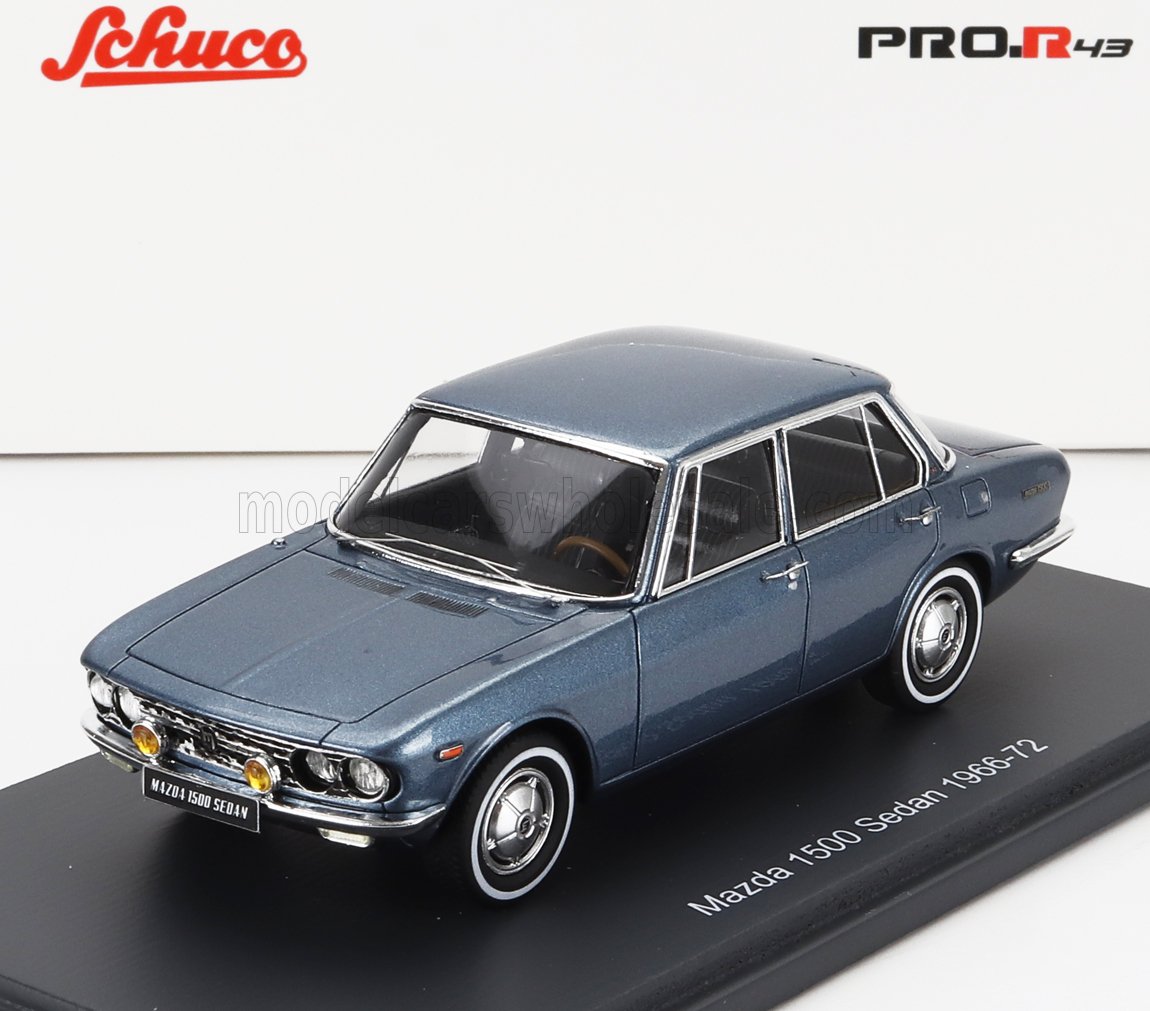 ミニカー　1/43 Mazda 1500 Sedan 1966-72 「PRO.R43シリーズ」 [450934400] MODELCARSWHOLESALE.COM