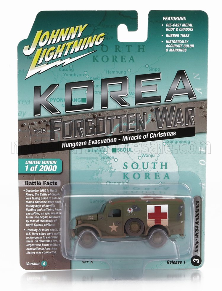 Johnny lightning military vehicles online