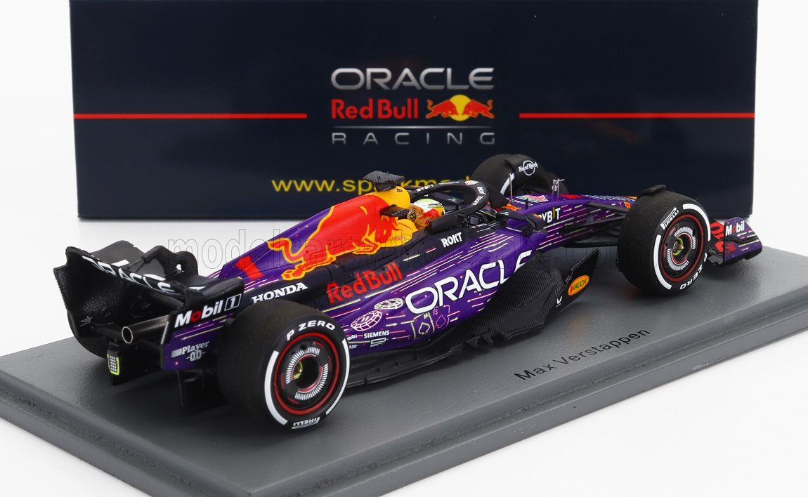 Spark 1:43 M.Verstappen Red Bull RB19 #1 Winner Las Vegas GP