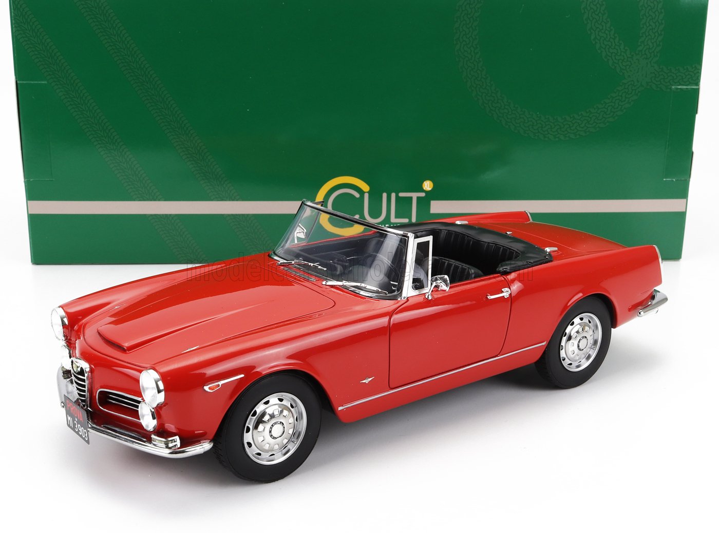 PMAスパイダー SPIDER 1⁄18 Alfa Romeo ミニカー 1⁄18 AUTOART