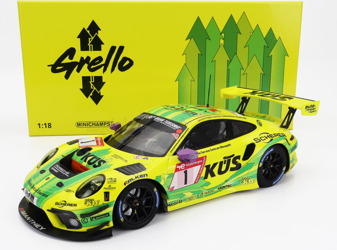 MINICHAMPS 107736526 Scale 1/18 | PORSCHE 911 CARRERA RSR