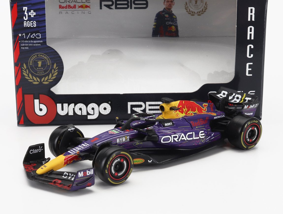 Carrera Oracle Red Bull Racing プルバックカー Carrera Oracle Red Bull Racing RB21 'Mr. Verstappen, No.1