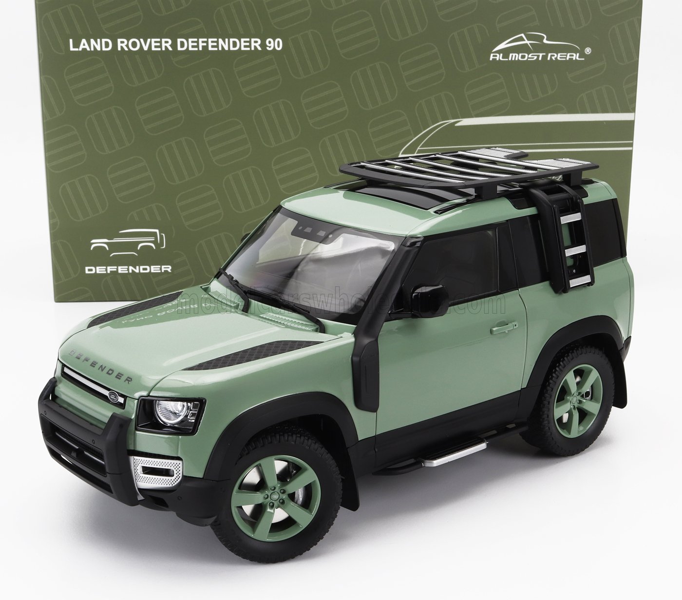 almost real 1/18Land rover defender 90 【公式通販】