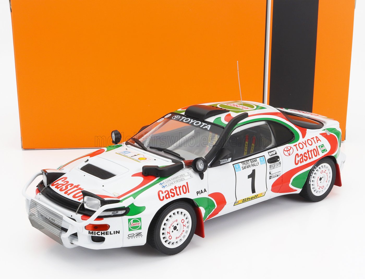 toyota - celica gt4 turbo 4wd st185 team castrol n 1 winner rally