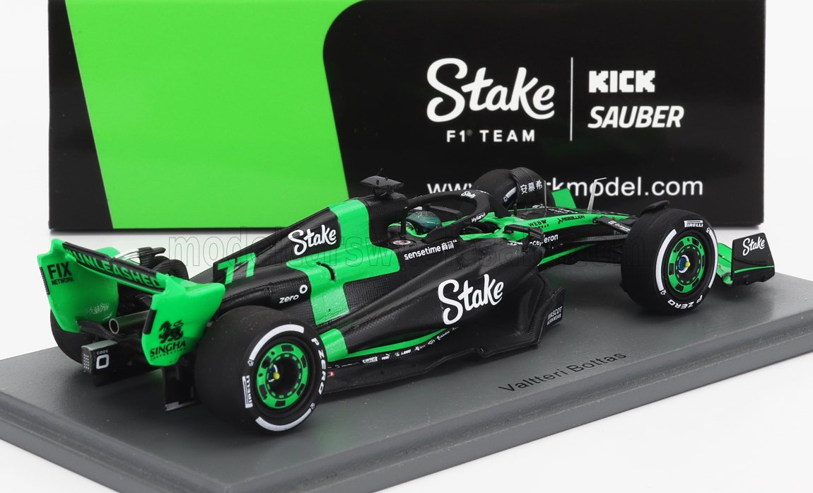 ミニカー Sauber C44 Stake F1 Team KICK 2024 s-l1200.webp