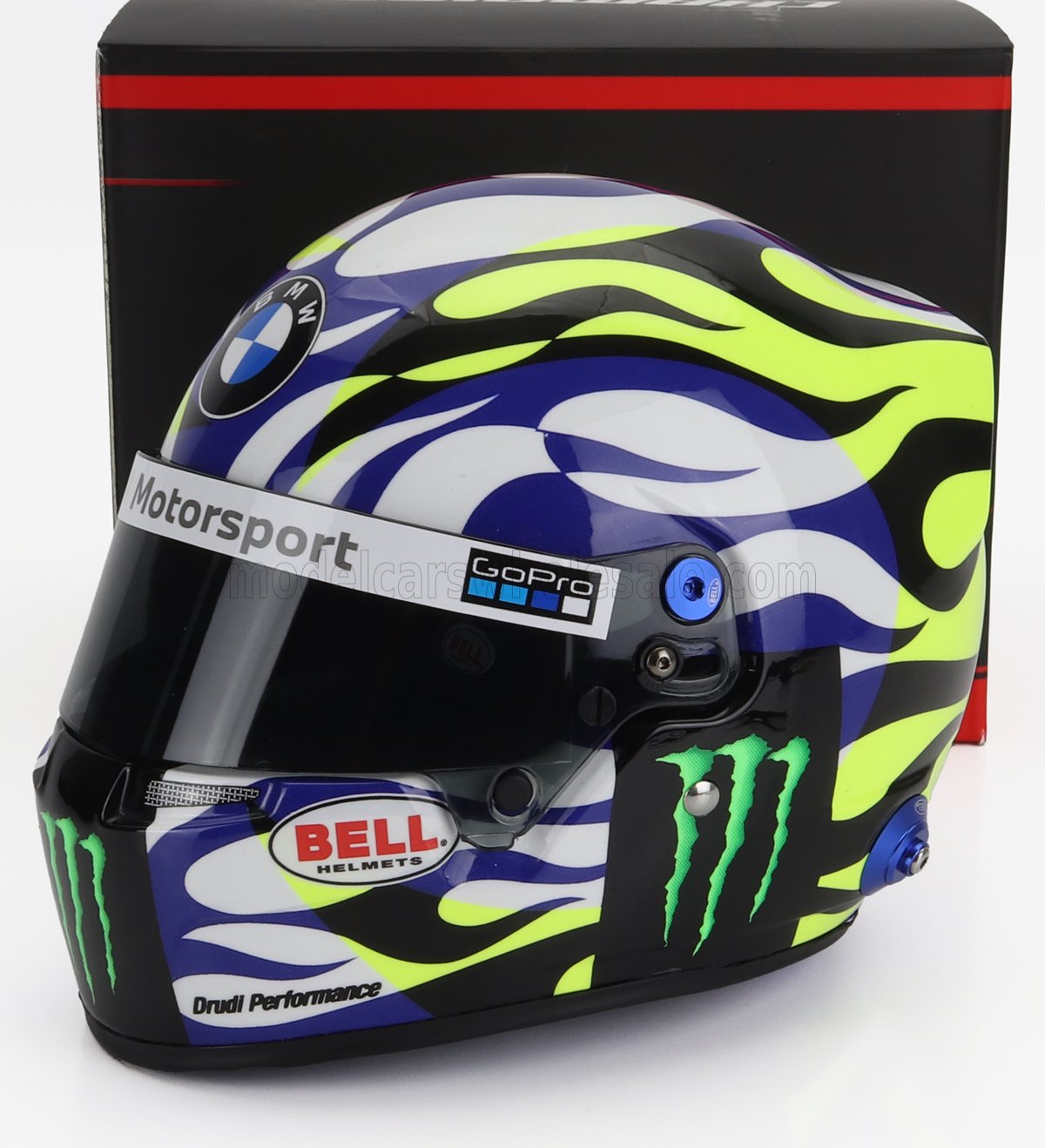 3xl bell helmets Bell Helmets Racestar DLX Flex Motorcycle Helmet Offset Black/White