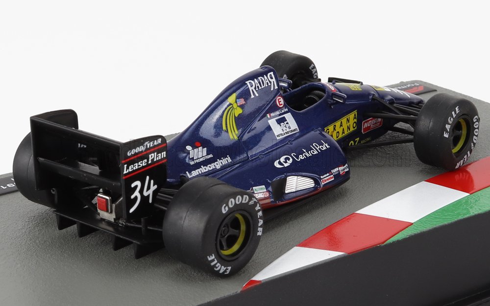 スパーク F1 モデナ 291 ラリーニ MODELCARSWHOLESALE.COM