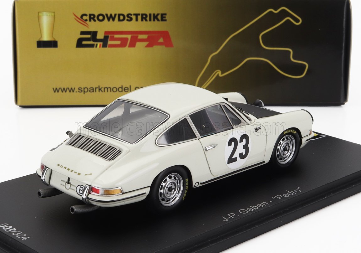 ミニカー 1/43 SPARKMODEL PORSCHE 911 R 1967 1/43 SPARKMODEL PORSCHE 911 R 1967