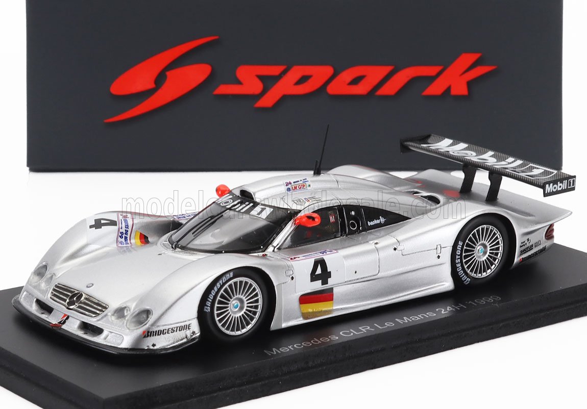 b*y様 Spark 1/43 Mercedes CLR（62242 b*y様 Spark 1/43 Mercedes CLR（62242 b*y様 Spark 1/43 Mercedes CLR
