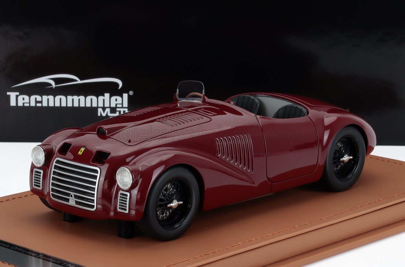 マテルエリート1/18 Ferrari 125 S 1948ナンバー56 1:18 Hot Wheels Elite Ferrari 125 S (1947) Duet - YouTube