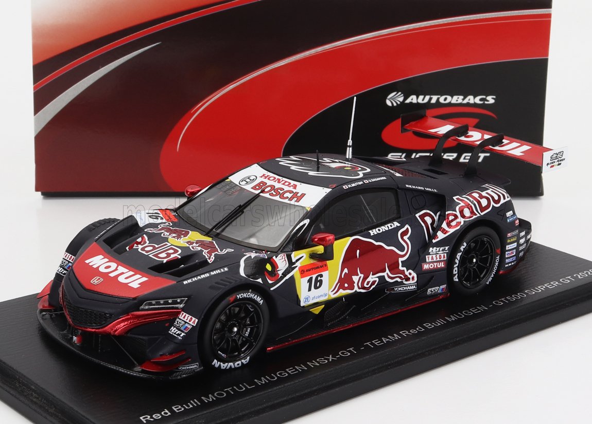 LM corsa【spark】LC/Astemo/RedBull NSX 1/43 Spark 2023 Astemo NSX-GT No.17 Astemo REAL RACING GT500