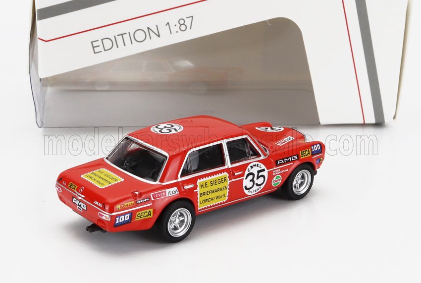 ベンツ純正 1/43 AMG 300 SEL 6.8 1971 1500台限定 ベンツ純正 1/43