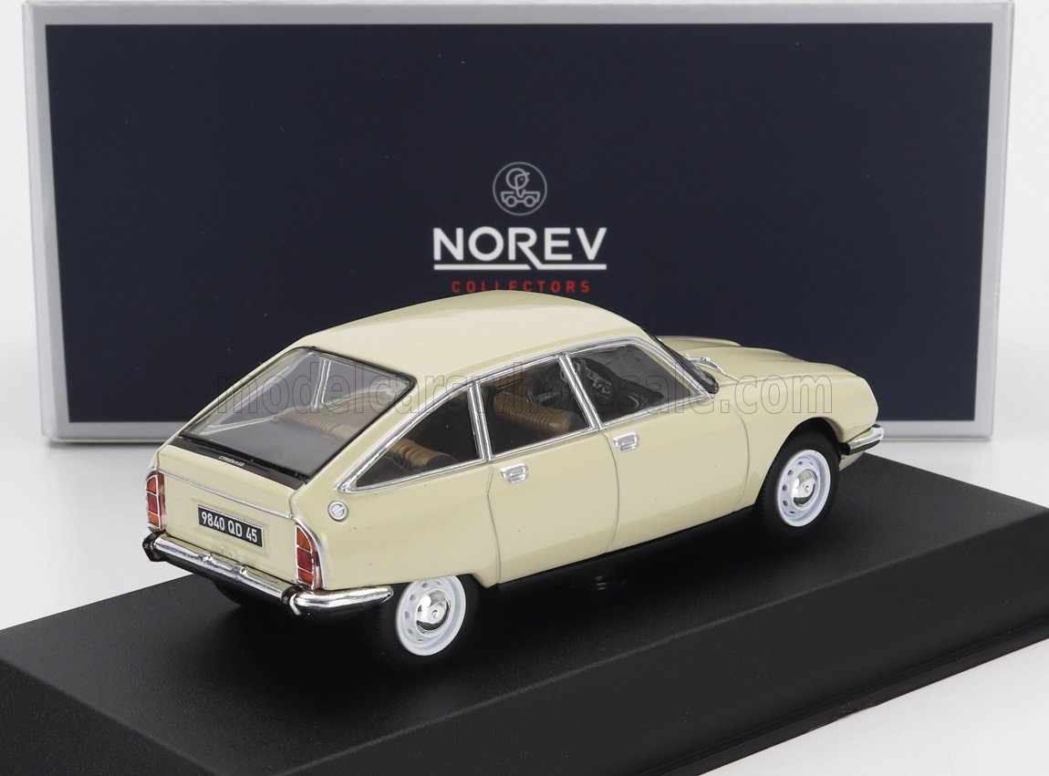 IXO CLC140 Citroen GS hot 1971 Voiture sans Fronti - 1/43 Scale