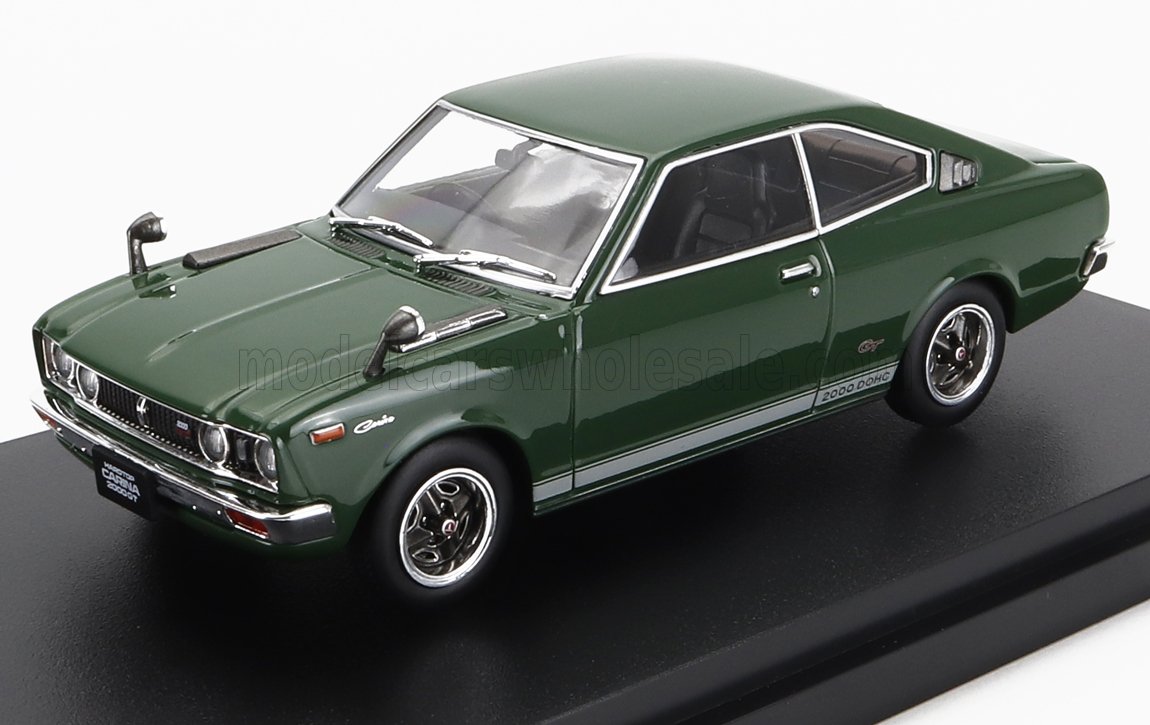 W780 新品 hachette TOYOTA CARINA HT 2000GT Toyota Carina HT 2000GT 1974 - 1:43 Hachette Premium X model