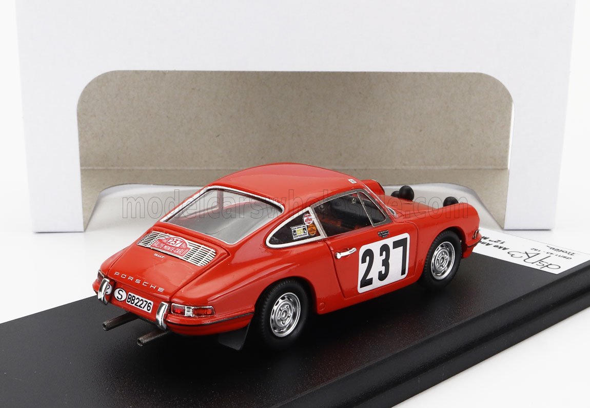SPARK】Porsche912 Rally MonteCarlo 1968 1/43 Spark Porsche912