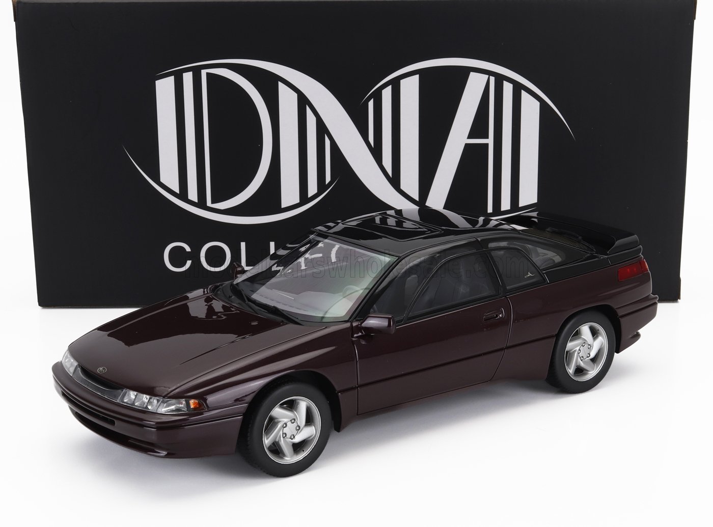 DNA 1/18 スバル アルシオーネ SVX 1991 (バルセロナレッド) reowide-interior_dna000233