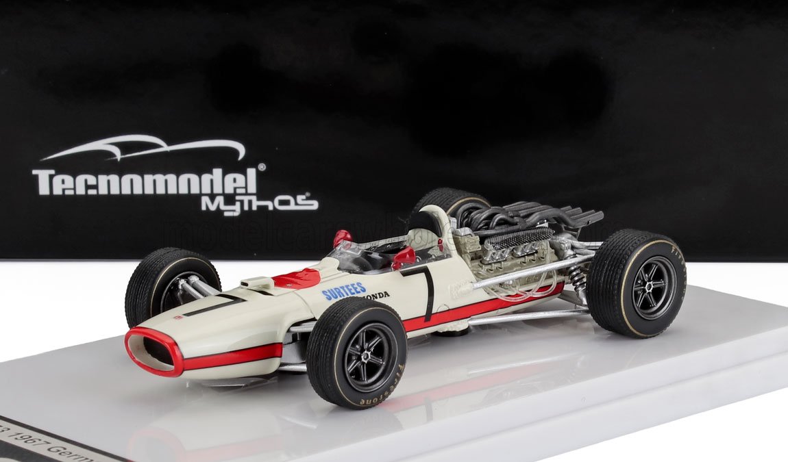 エブロ 1/43 ホンダ RA273 1967 ドイツGP No.7 MODELCARSWHOLESALE.COM