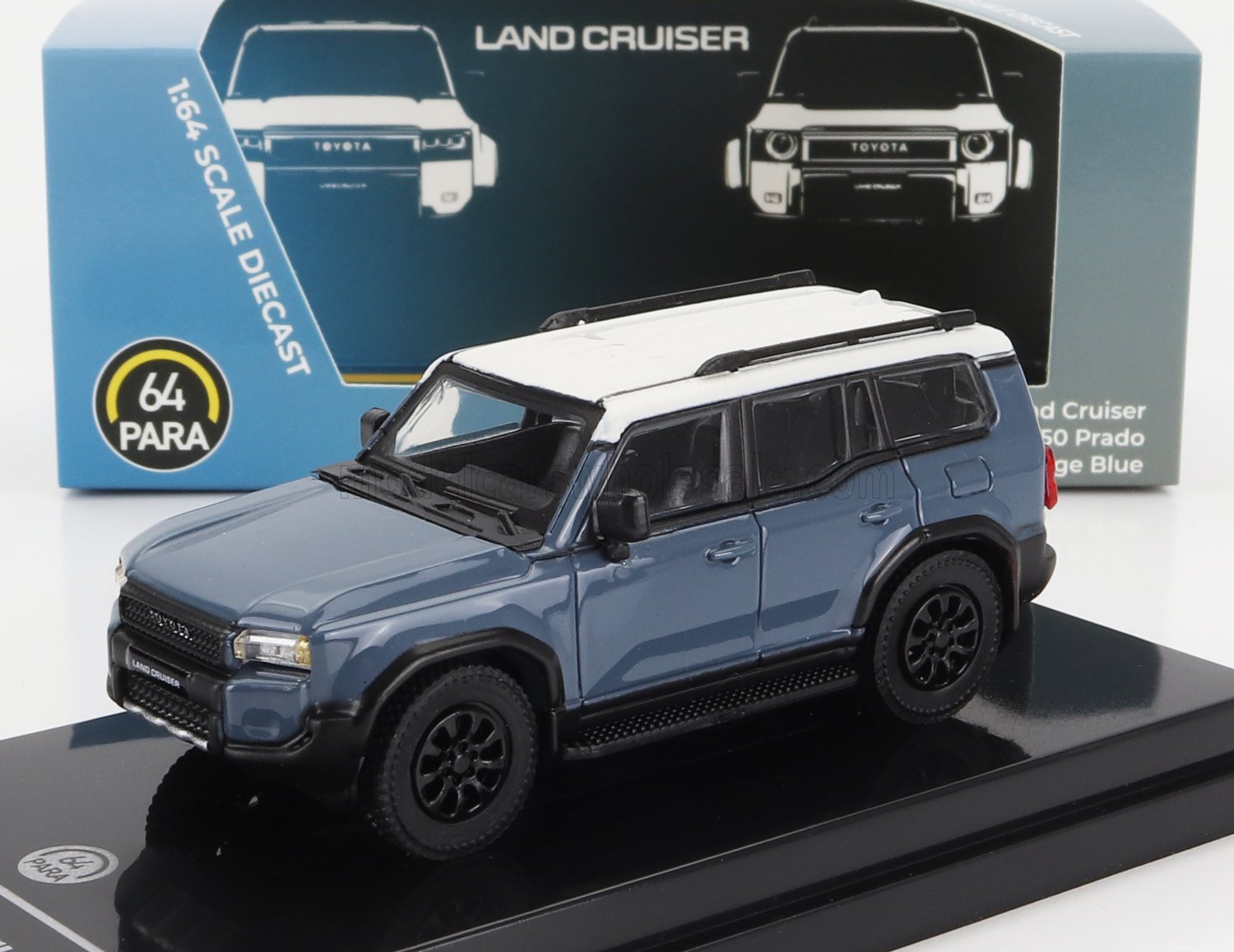 4R-759 PARA 64 1/64 トヨタ Hilux Mojave 250 Para64 1:64 1987 Hilux Single Cab-1987 Mojave 250 Red