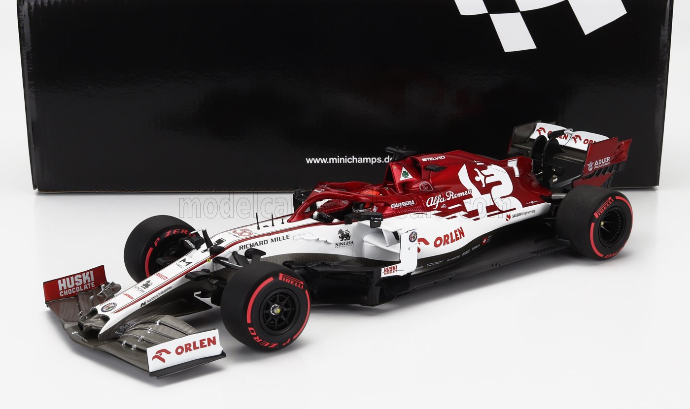 ミニカー MINICHAMPS 1/18 Alfa Romeo Racing F1 C39 MODELCARSWHOLESALE.COM
