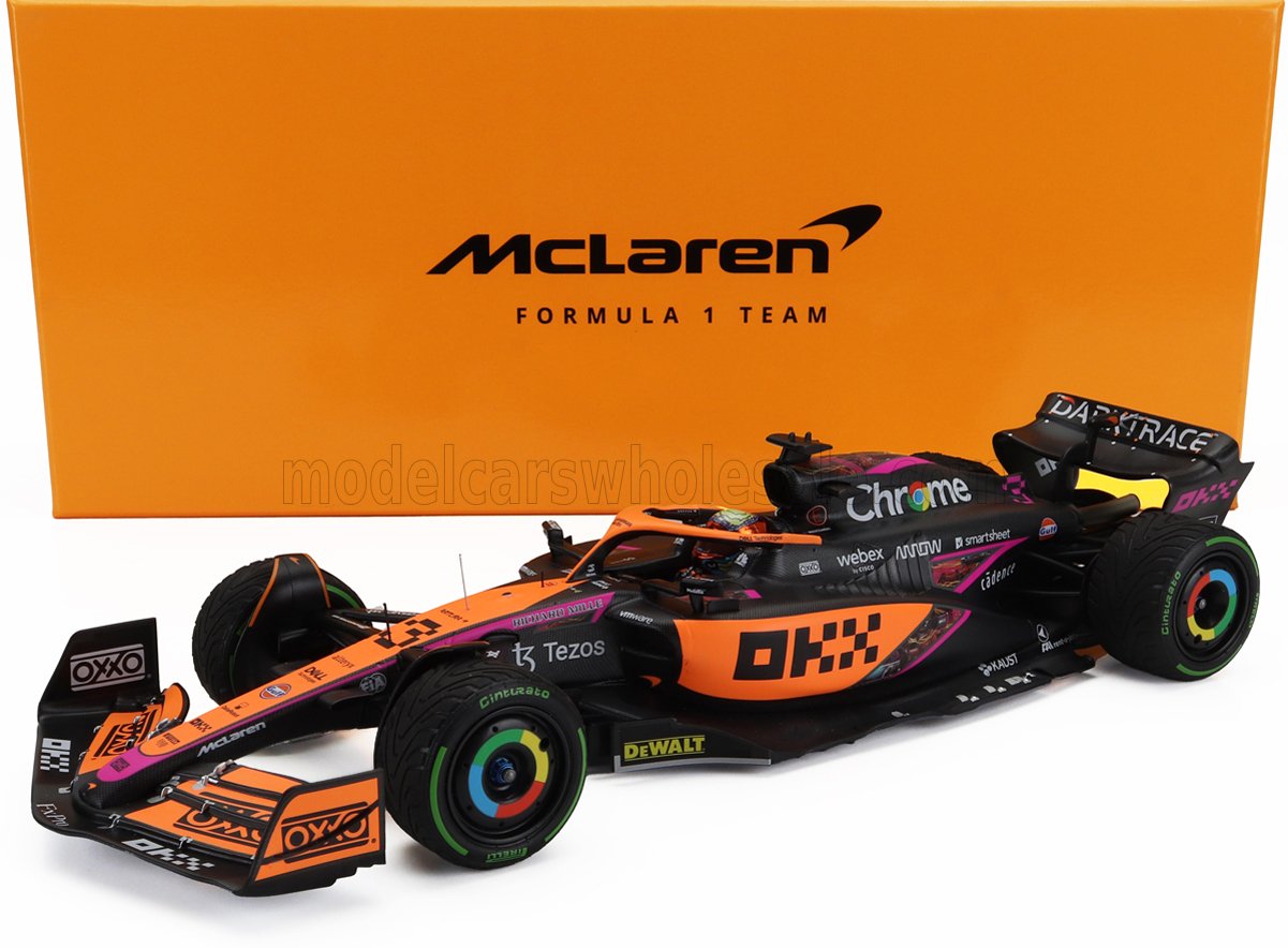 MINICHAMPS F1カー 1:18 3台セット Minichamps - 1:18 McLaren Ford MP4/8 Sebastian Vettel - Ayrton