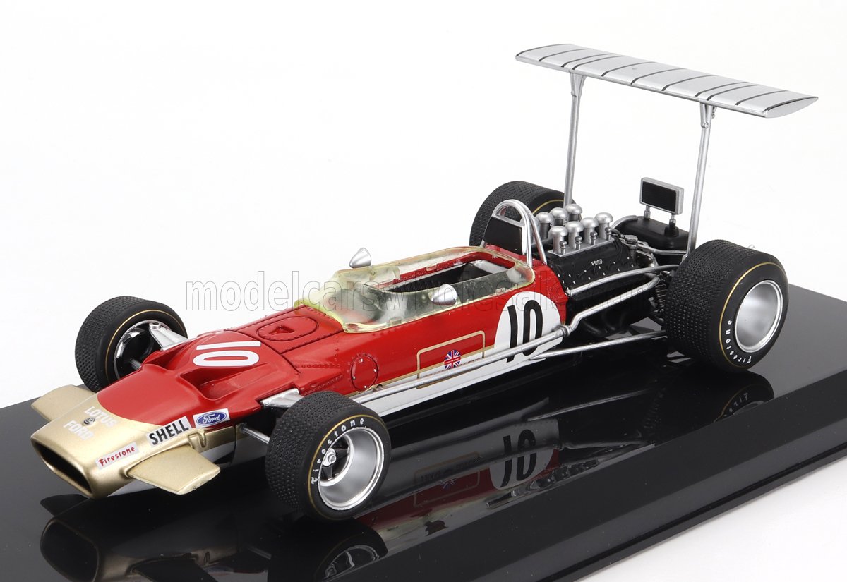 1/24 ロータス 49B F1 1968年 GRAHAM HILL MODELCARSWHOLESALE.COM