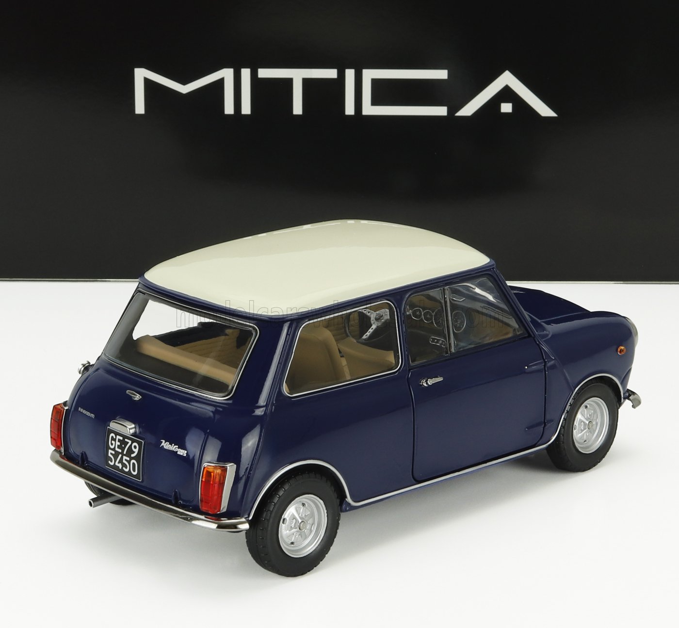 MITICA 1/18 イノチェンティ ミニクーパー Mk.2 1968 レッド MITICA-DIECAST 205005-D Scala 1/18 | INNOCENTI MINI COOPER