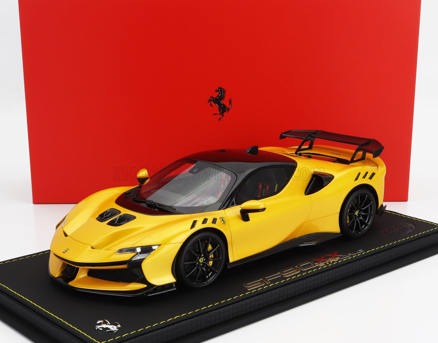 BBR 1/18 ポルシェSF90 Stradale 105/449台限定モデル BBR 1/18 ポルシェSF90 Stradale 105/449台限定モデル - メルカリ