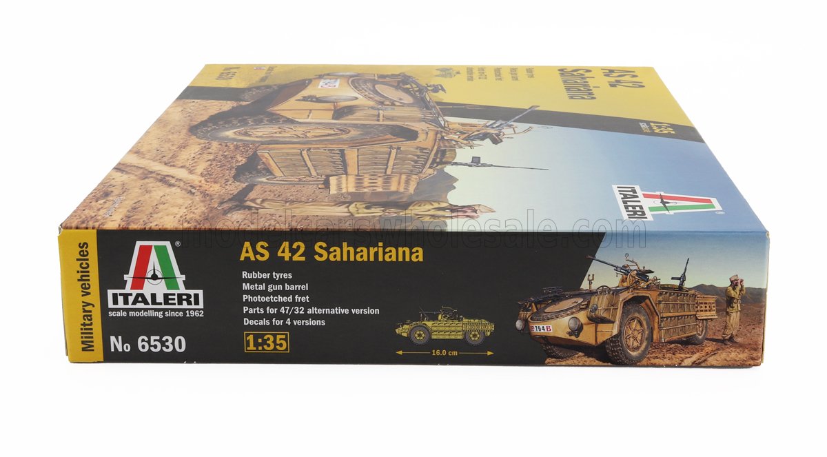 イタレリ 1/35 CAMIONETTA AS 42 SAHARIANA イタレリ 1/35 