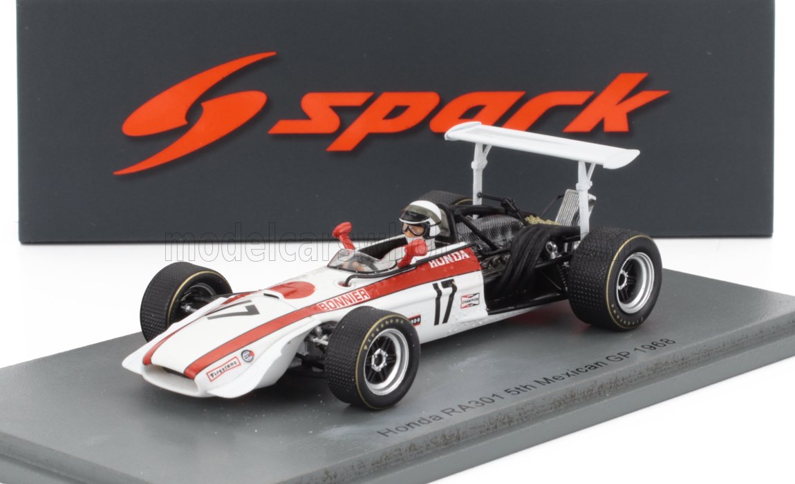 自動車 EBBRO 1/43 HONDA RA301 1968 MEXICO G.P. EBBRO Honda F1 RA301 1968 MEXICO GP 1/20 | eBay