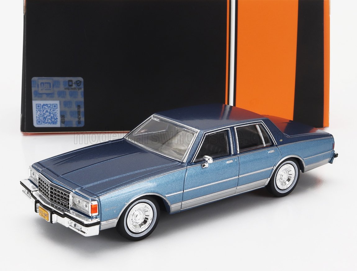 GREENLIGHT専門店 ixoイクソ/'81 Chevyシボレー Capriceカプリス 1/43 絶版