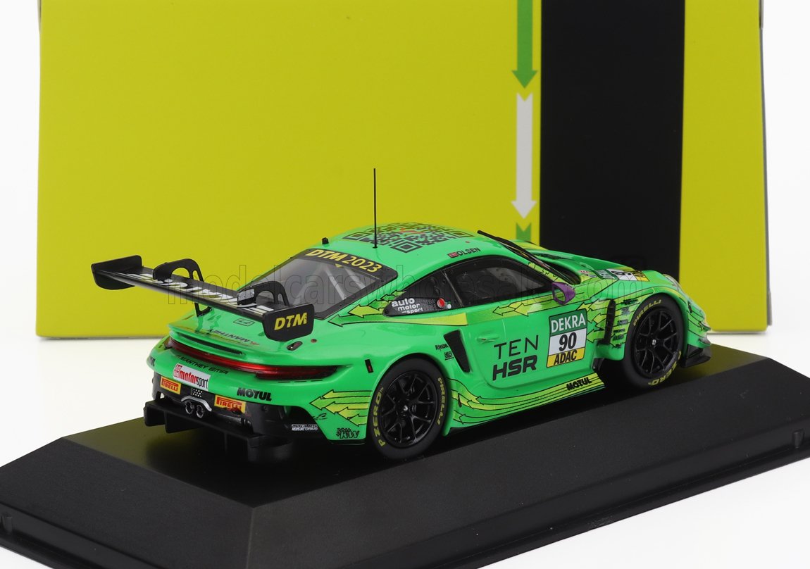ミニカー 1/43 Porsche 911 GT3 / PMA Minichamps 1:43 Porsche 911 GT3 Touring (992) in Shark Blue