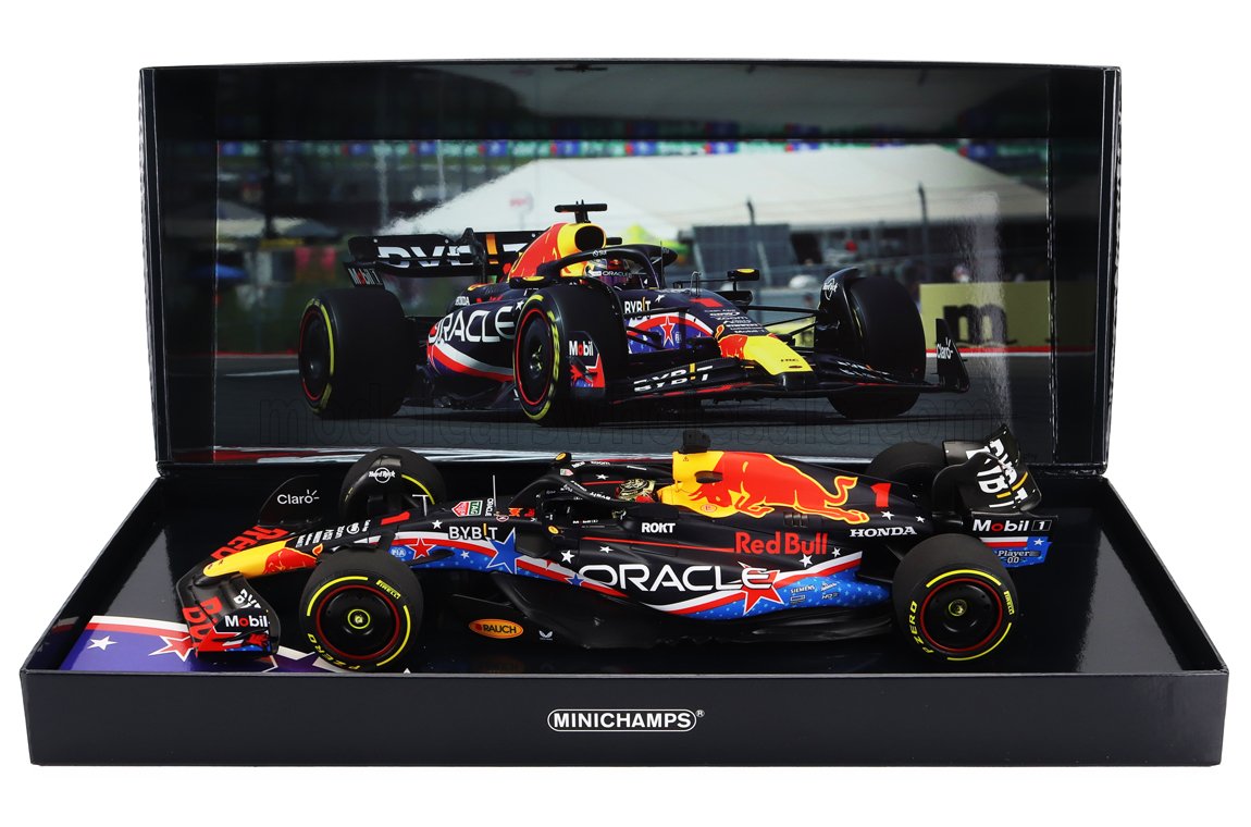 MINICHAMPS F1カー 1:18 3台セット 1/18 Minichamps 2025 Formula 1 Japanese GP Oracle Red Bull Racing