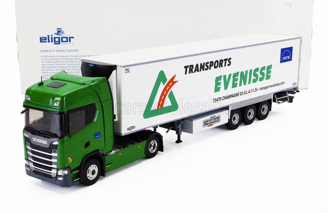ミニカー ELIGOR SCANIA 1/43 MODELCARSWHOLESALE.COM