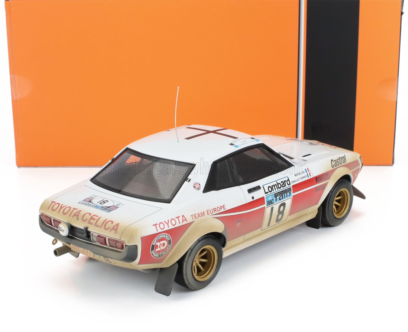 1/18 トヨタ セリカ RA21 RAC ラリー 1977 #8 限定2000 1/18 トヨタ セリカ RA21 RAC ラリー 1977 #8 世界限定2000 OttO