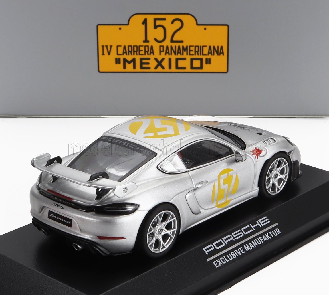 1/43 Porsche Cayman GT4 Clubsport テストカー 1/43 Porsche Cayman GT4 Clubsport テストカー