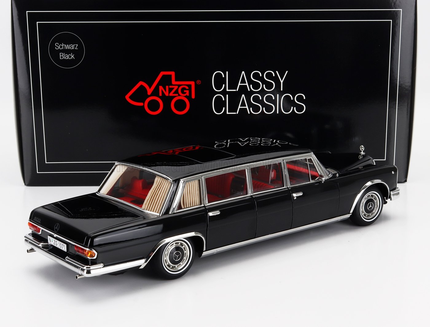 【激レア】Mercedes-Benz S-Class Pullman 1:18 MODELCARSWHOLESALE.COM