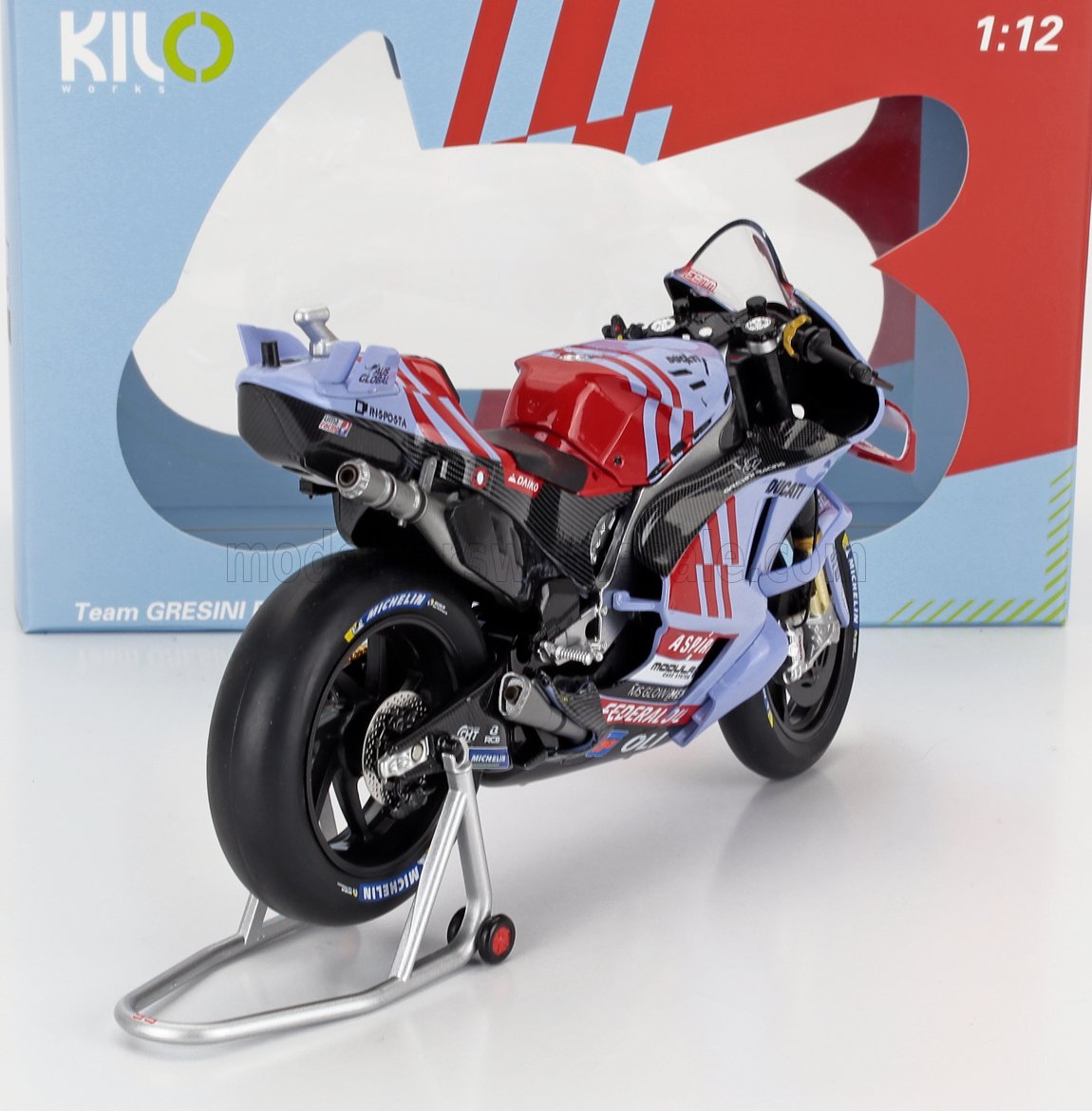 1/12 DUCATI GP23 MOTOGP 2024年 #93 M.マルケス 1/12 DUCATI GP23 MOTOGP 2024年 #93 M.マルケス