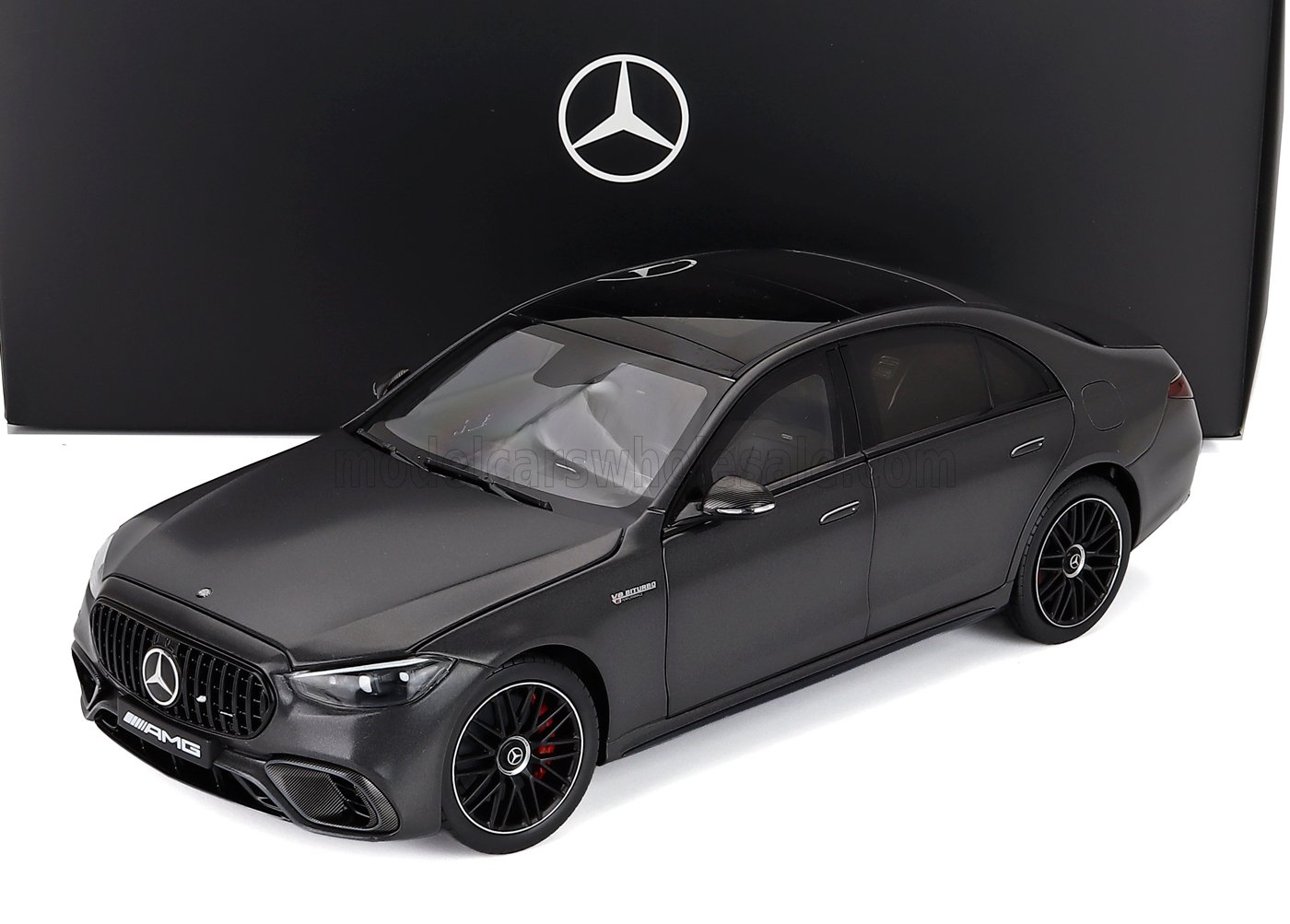 1/18 メルセデスベンツ SクラスAMG S63 カスタム MODELCARSWHOLESALE.COM