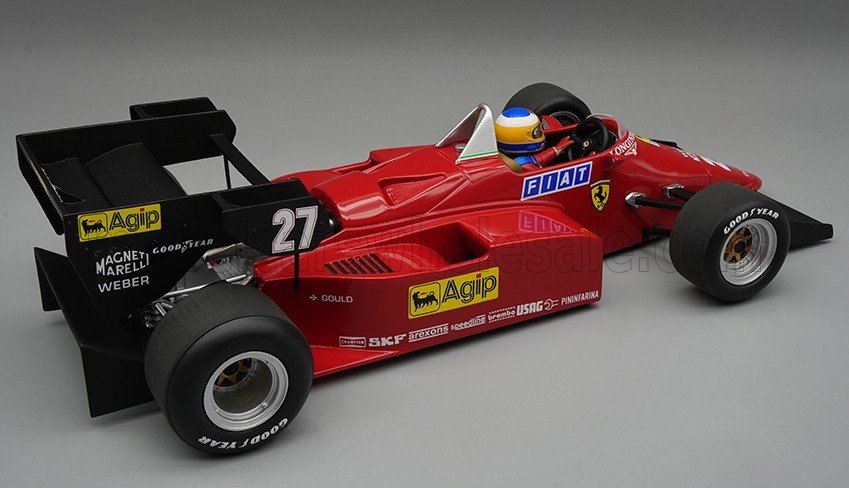 1/43 メリ MERI フェラーリ 126C4-M2 1984 MODELCARSWHOLESALE.COM