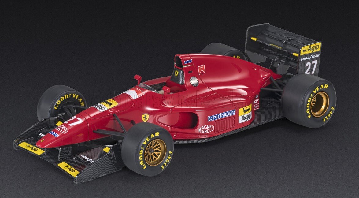 ジャンク】PMA 1/18 F1 FERRARI 412 T1 J.ALESI Ferrari 412T1B German