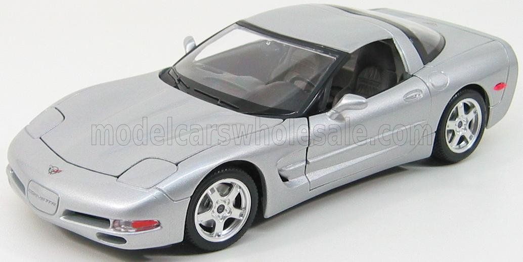Burago Chevrolet Corvette 1997 - Échelle 1/18 - Miniature De Collection - Occasion