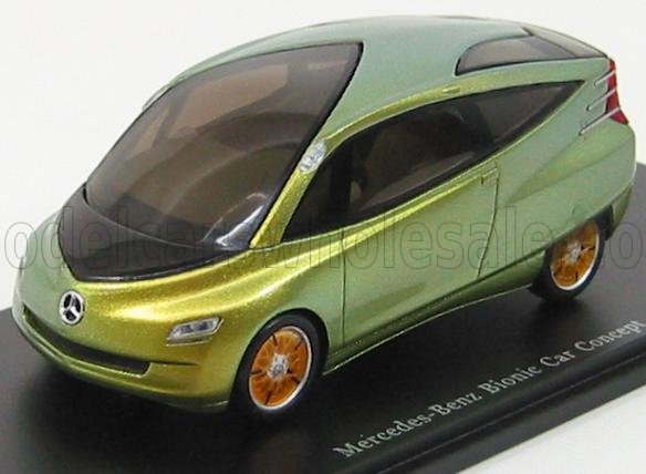Mercedes Benz Bionic Car Concept 1:43 Spark - Etsy