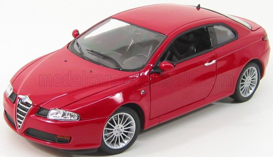 1/18 WELLY アルファロメオ GT 2.0 セレスピード 2003 - メルカリ