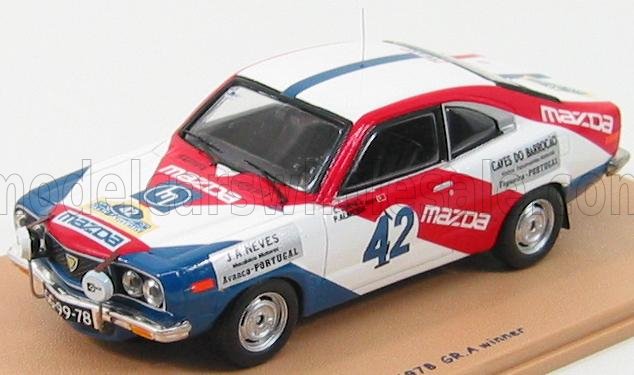おもちゃ Bizarre MAZDA ROTARY 1000cc 1/43