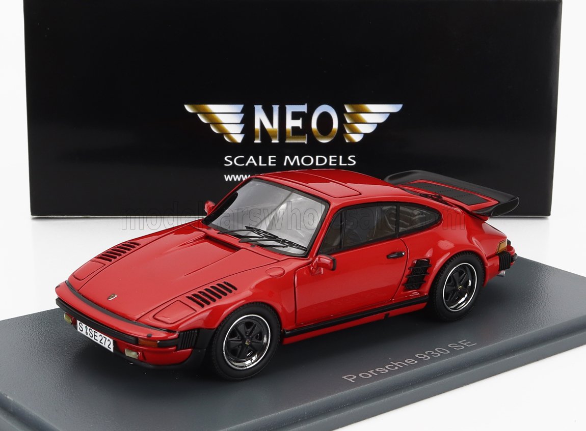 NEO 1/43 ポルシェ911(930)SE MODELCARSWHOLESALE.COM